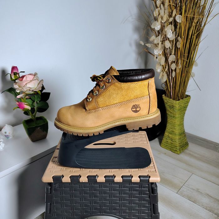 Ghete damă piele naturală Timberland
