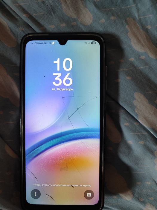 A05 Samsung черный