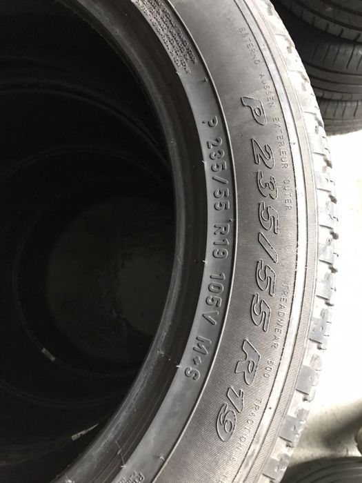 235/55/19 Pirelli 4 бр 6 мм