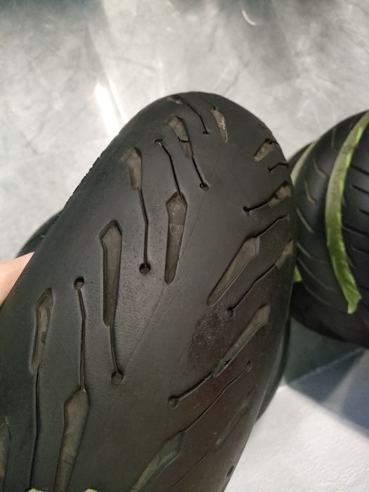 Anvelopa moto 180/55zr17 Michelin road 5 2CT+