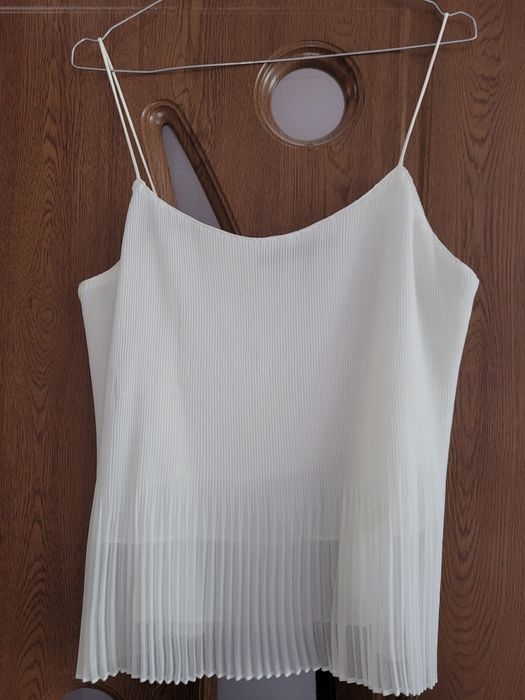 Нов бял топ солей