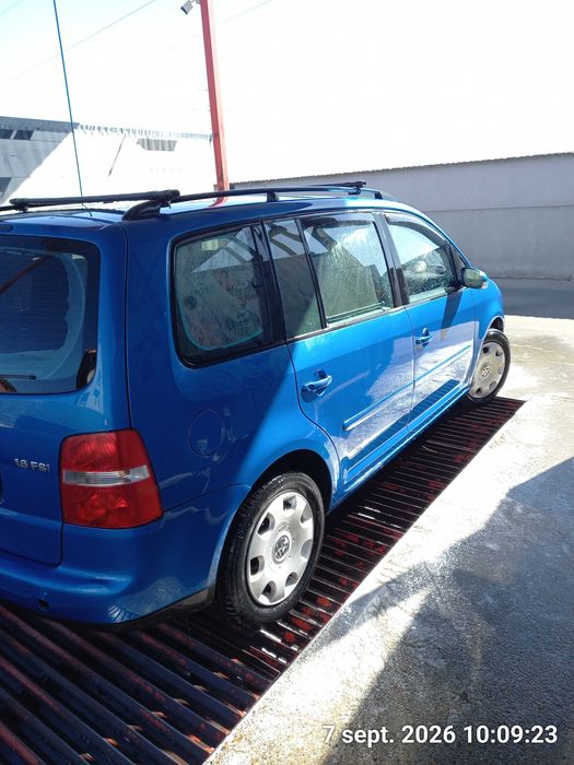 Vw touran 1.6 fsi(benzina)