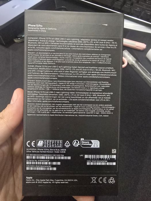 iPhone 13 pro 256 gb