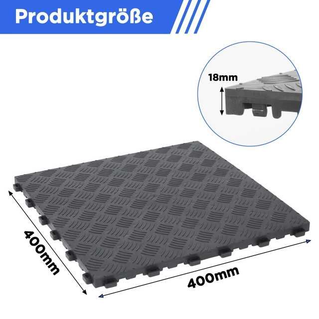 Placi PVC Nisorpa 40x40 cm antiderapante garaj atelier