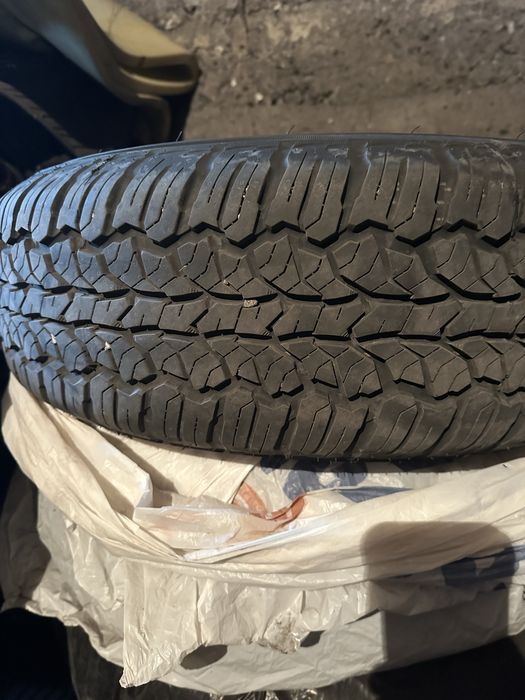 Резина АТ на ниву