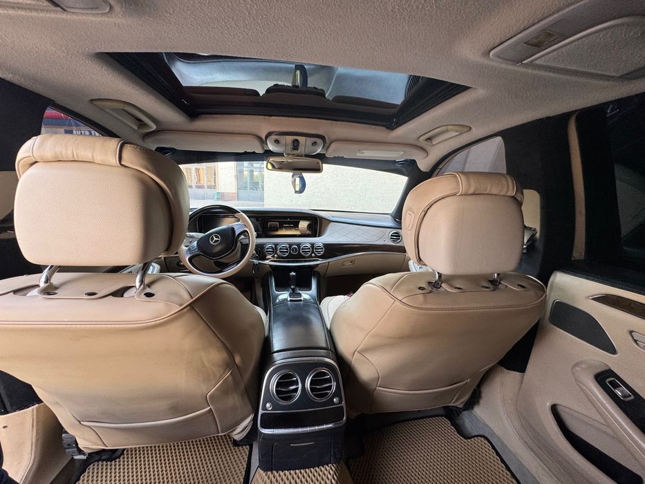 Mercedes 222 qilingan