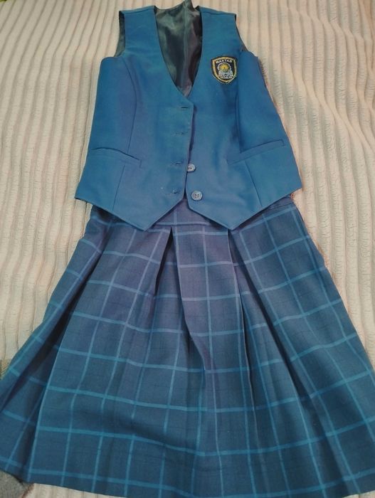 Форма на девочку ,на первый класс