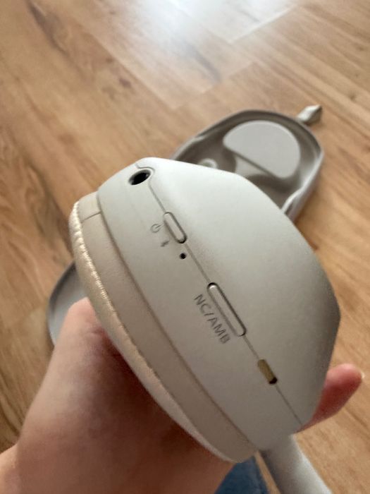 Безжични слушалки с микрофон Sony - WH-1000XM5, Hard Case, ANC