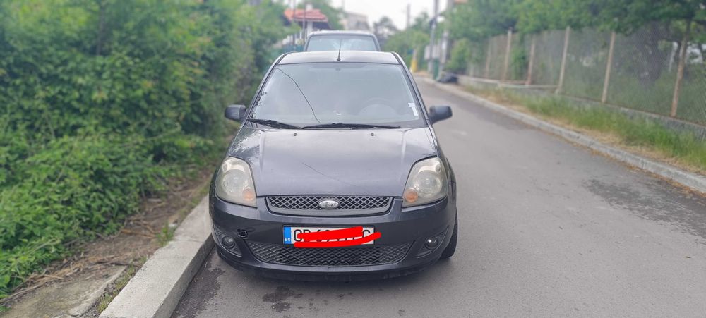 Форд фиеста 1 4 tdci цял за части