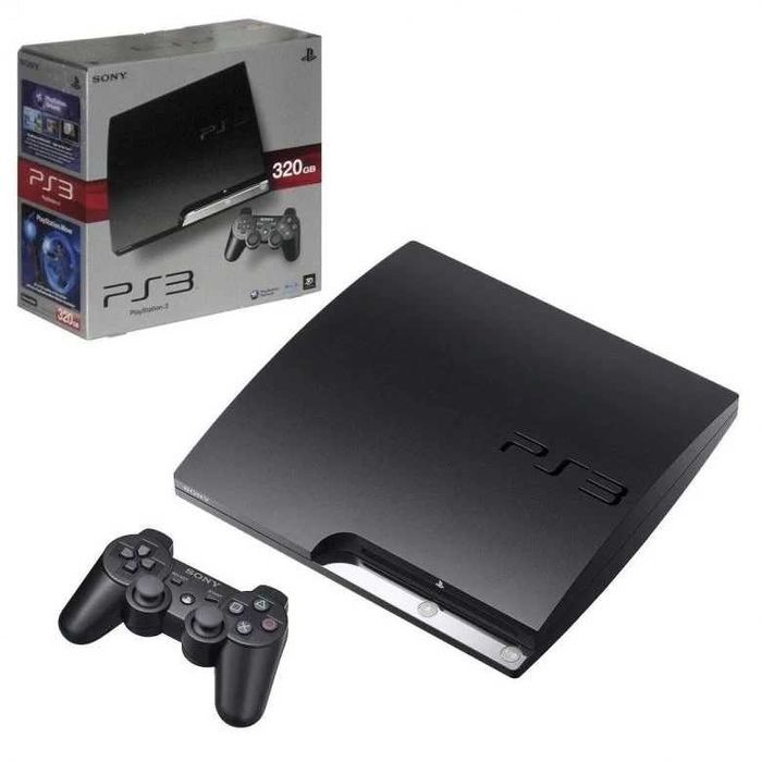 Playstation 3 500GB slim pro идеал состояния доставка бесплатно