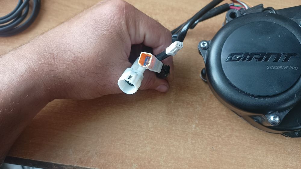 Motor Giant Syncdrive probicicleta electrica