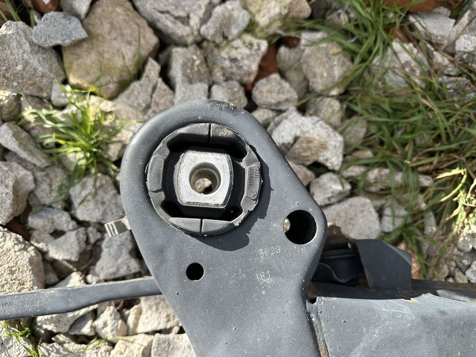 Заден мост от E90 335d