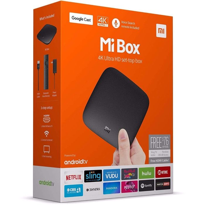 Mi Box Tv box smart tv приставка прошитый 1000 каналов