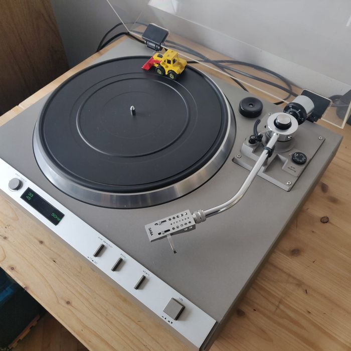 Pick up/picap Saba PSP 244-direct drive-full automatic-