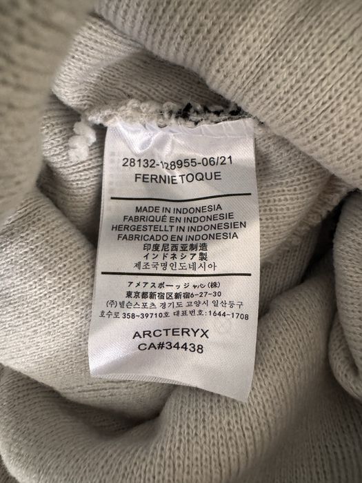 Caciula Arc’teryx Gri