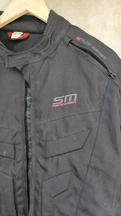 Geaca moto sm racewear L