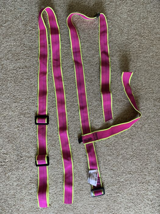 Ham alpinism chest harness Black Diamond+carabina