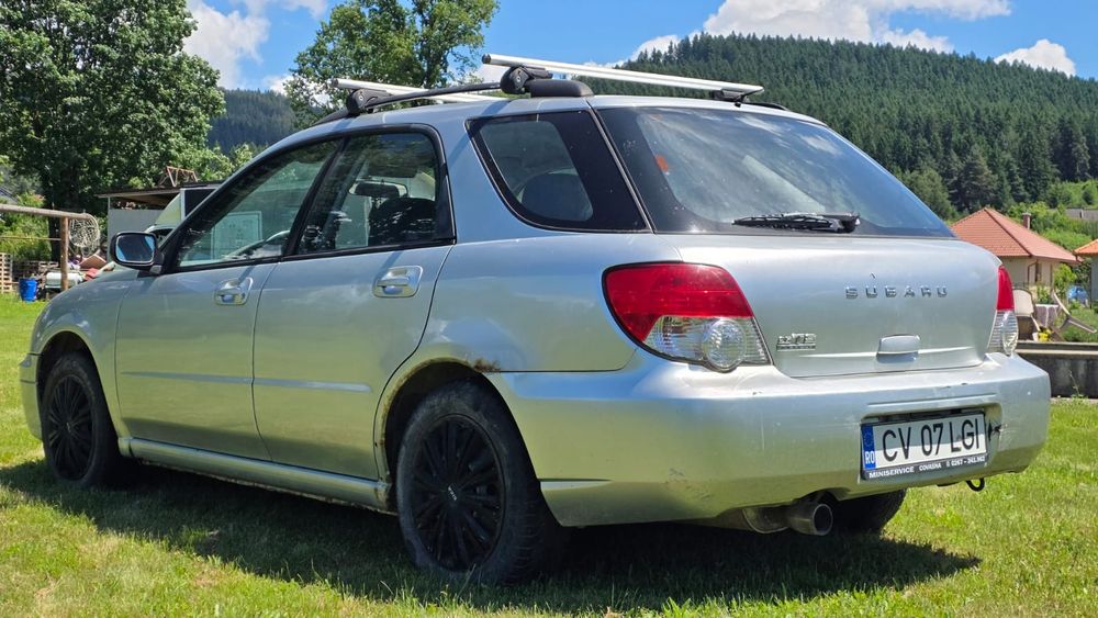 Subaru Impreza 2.5 benzina