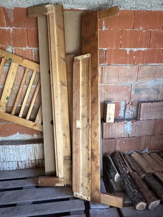 Cadru pat din lemn masiv 2000x1350