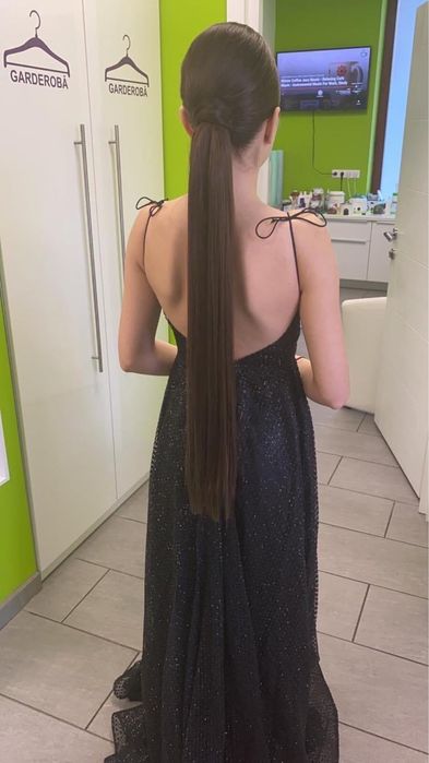 Coada par pony extensii