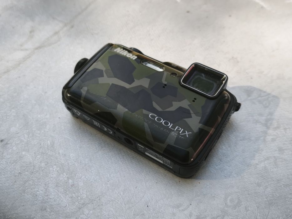 Фотоаппарат Nikon AW120