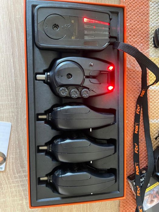 Senzori FOX RX+ 4+1 !!!