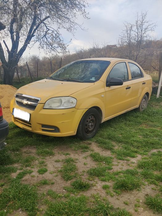 Шевролет авео на части