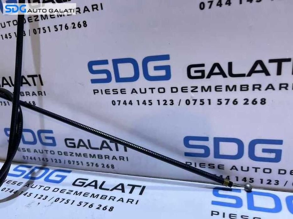 Sufa Cablu Actionare Deschidere Broasca Incuietoare Capota Motor VW Passat B5.5 2001 - 2005 Cod 3B1823531D