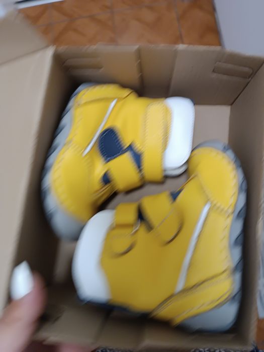 Ботуши Ponki 20 номер Pufi star