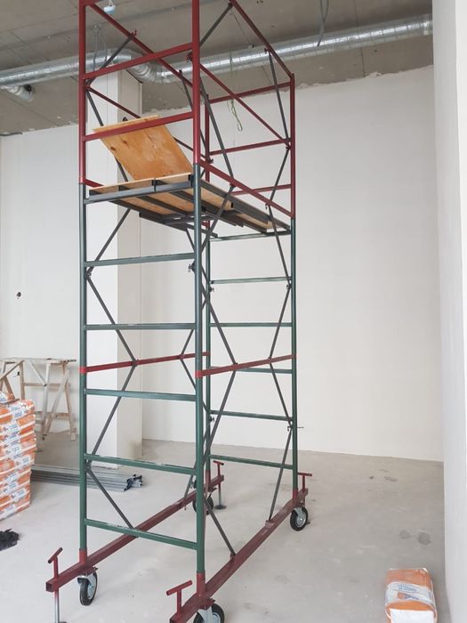 Строительные леса, Вышка тура, леса на колесах, леса фасадные, всп 250