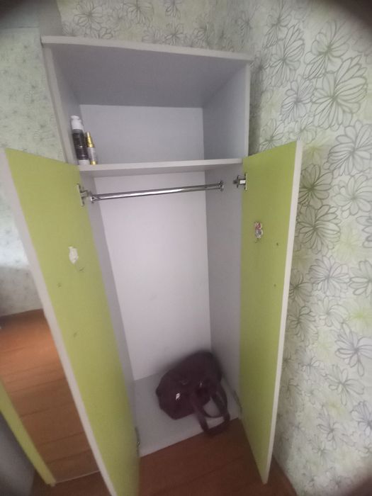 Продам детский гарнитур  кровать с ортоп.матрасом