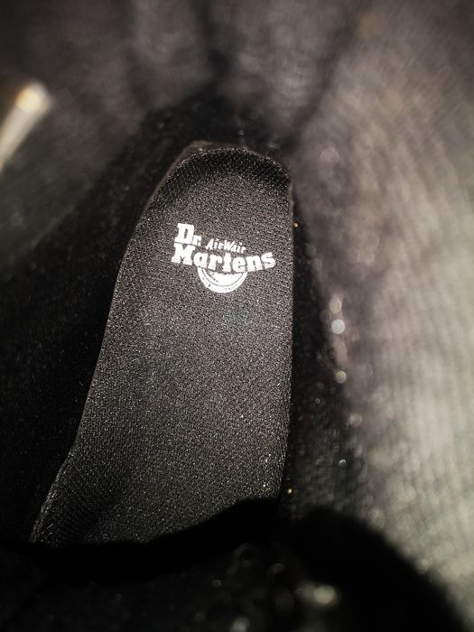 Кожени кубинки Dr. Martens