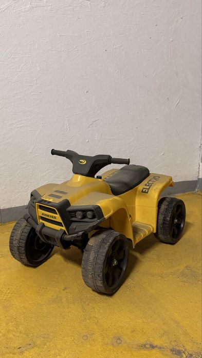 Электромобиль квадроцикл