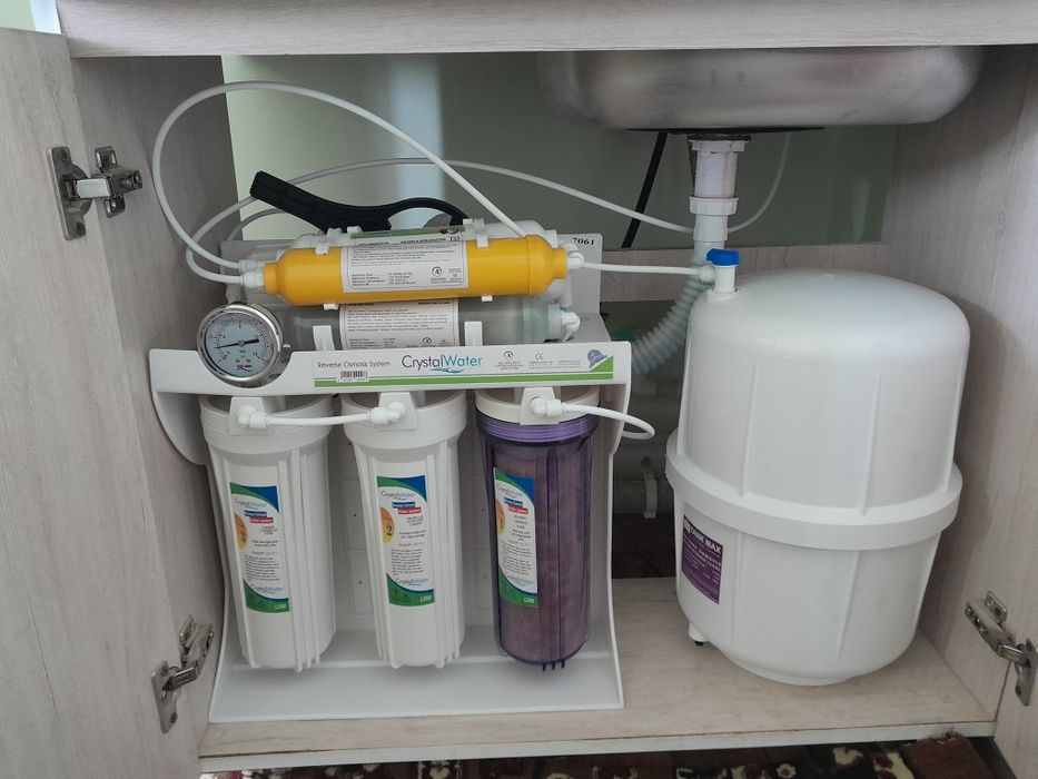 Suv filtr 1 yil kafolat germanya mahsuloti