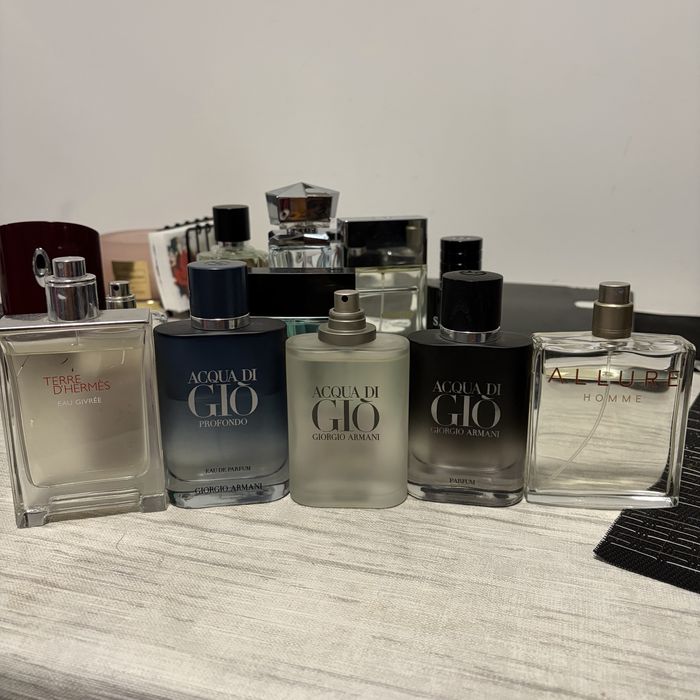 Мъжки парфюми от лична колекция