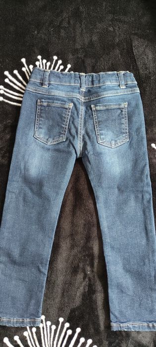 Джинсы на мальчика 3-4 года
