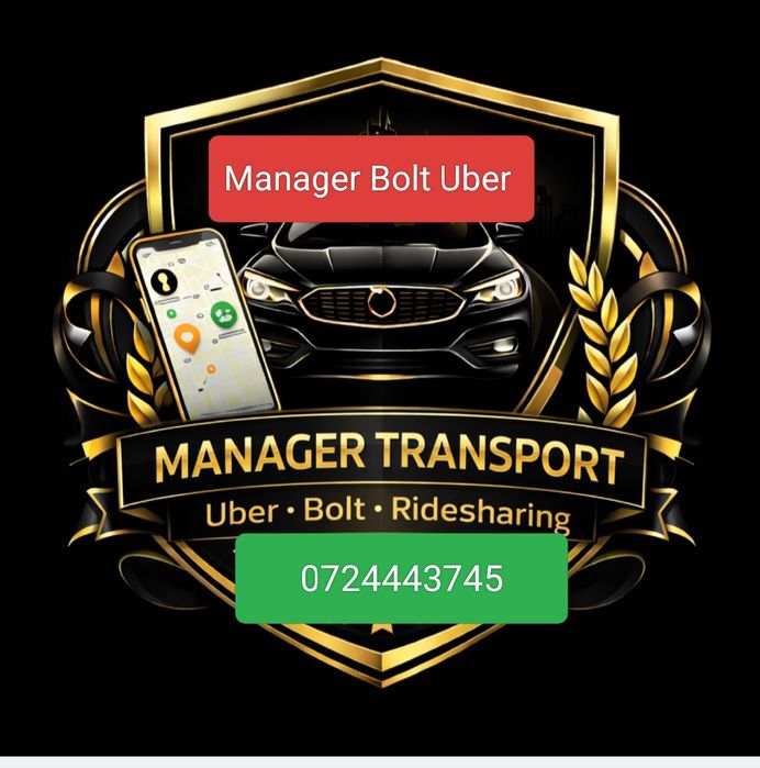 Manager Bolt Uber acte pt Arr Taxi pt primărie
