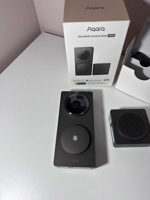 Videointerfon inteligent Aqara Doorbell G410 sonerie
