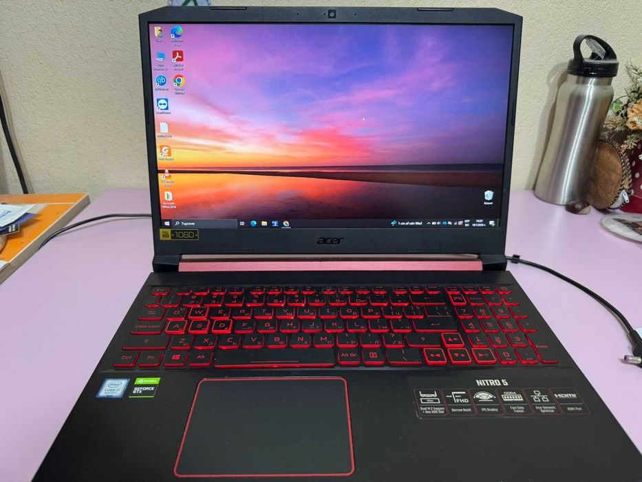 Лаптоп Acer Nitro 5 - пълен комплект