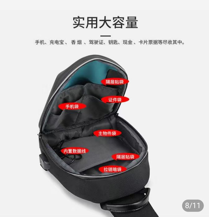 Сумка от бренда Aliencross