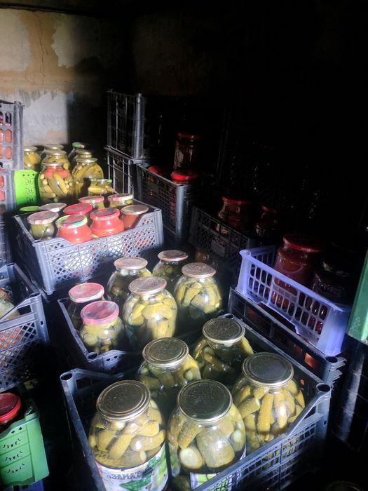 Продам домашние соленья
