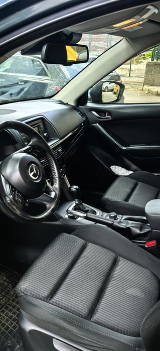 Mazda CX5 Обслужвана само в сервизи на MAZDA