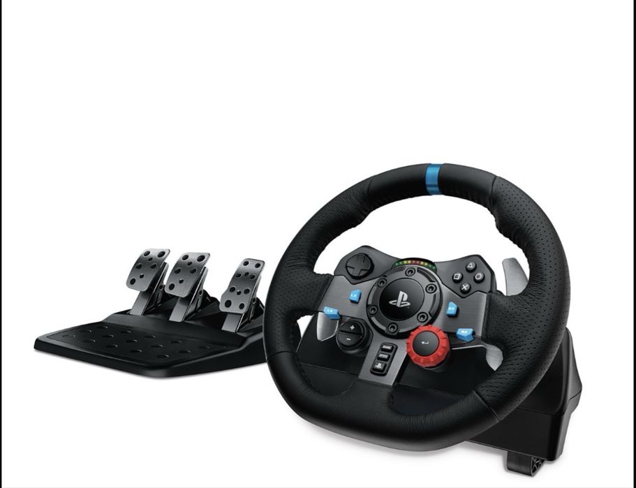 logitech g29 карано 2 пъри на него