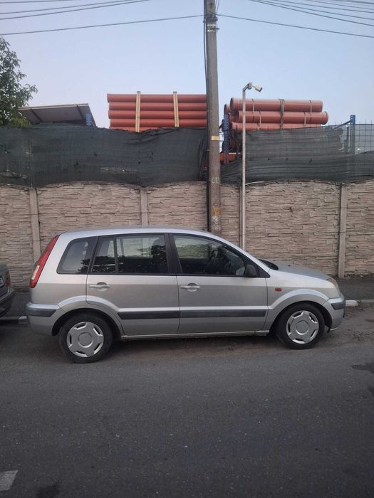 Ford Fusion 1.6 TDCI