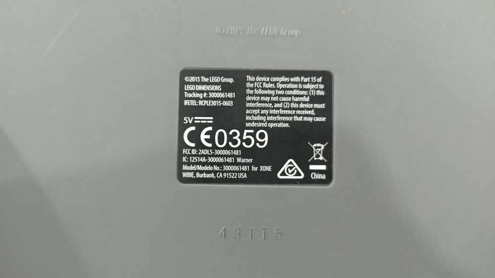 Portal Lego Dimensions pentru console, rog citiți cu atentie