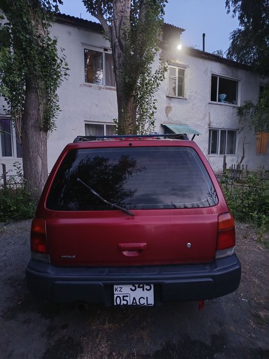 Subaru forester 1998