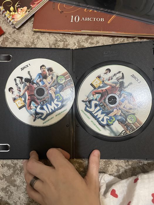 Диск Симс 3  полное издание