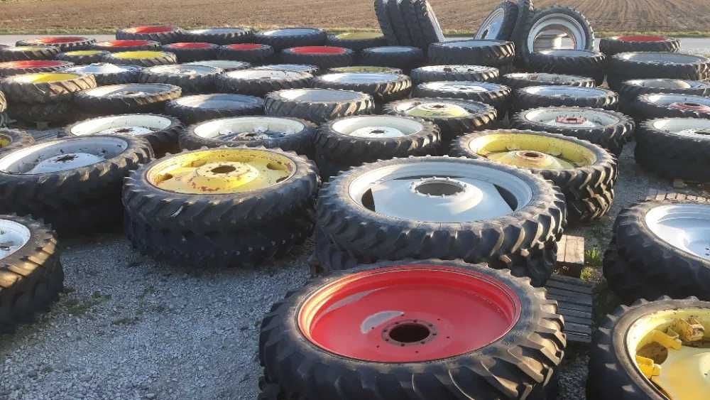 Roti inguste Janta camere cauciucuri anvelope tractor Holland Case