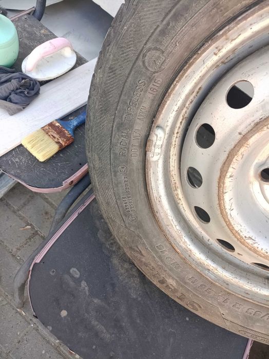 Колеса на daewoo nexia 2