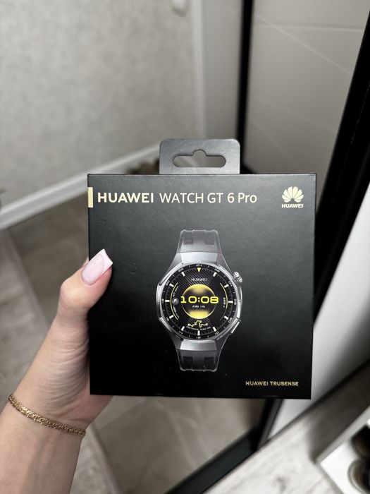 смарт часы huawei watch gt 6 pro